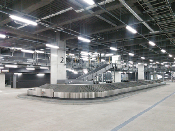 Baggage handling equipment