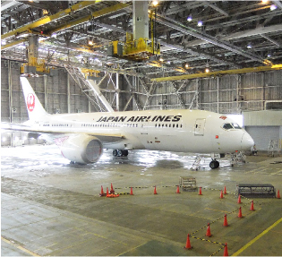 空港内施設（建物・諸設備）メンテナンス