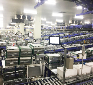 物流システムメンテナン