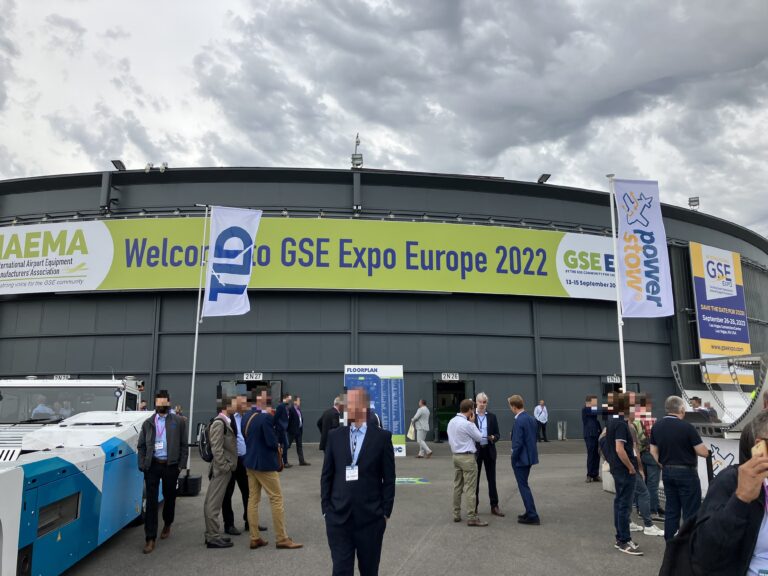 GSE EXPO EUROPE 2022参加について Airport Ground Power
